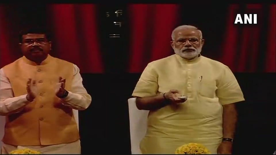 PM narendra Modi launches Pradhan Mantri Sahaj Bijli har Ghar Yojna-Saubhagya scheme