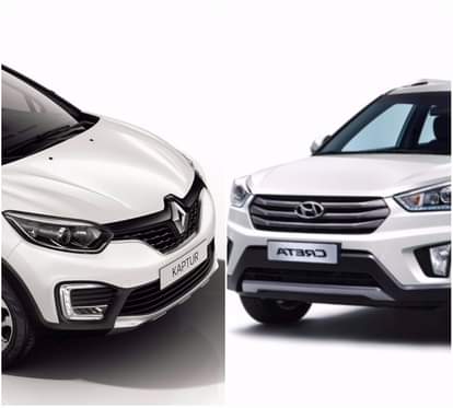 Renault Captur vs Hyundai Creta: Price, Features and Specification Comparison of both SUV