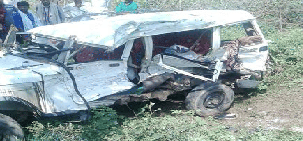 Massive accident in Sagar,7 people killed many injured 