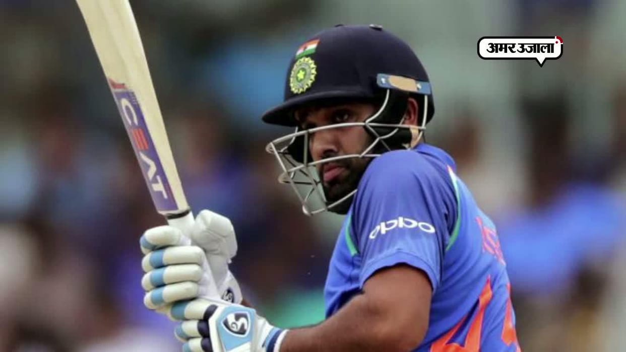 Rohit Sharma becomes the first India batsman to hit 50 sixes against a team in ODIs 