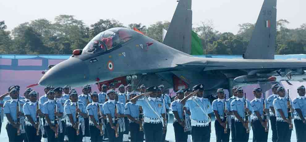 JOB VACANCIES IN INDIAN AIR FORCE FOR 12TH PASSED 32000 SALARY