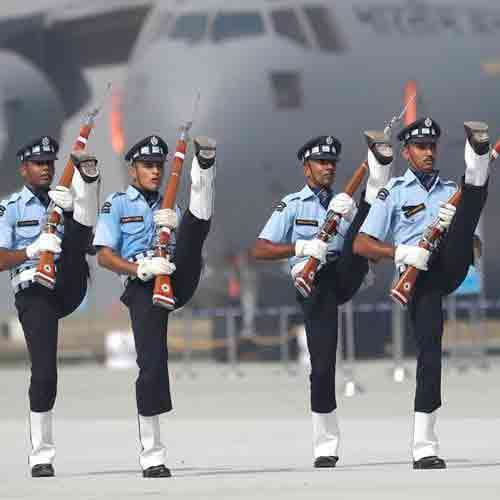 JOB VACANCIES IN INDIAN AIR FORCE FOR 12TH PASSED 32000 SALARY