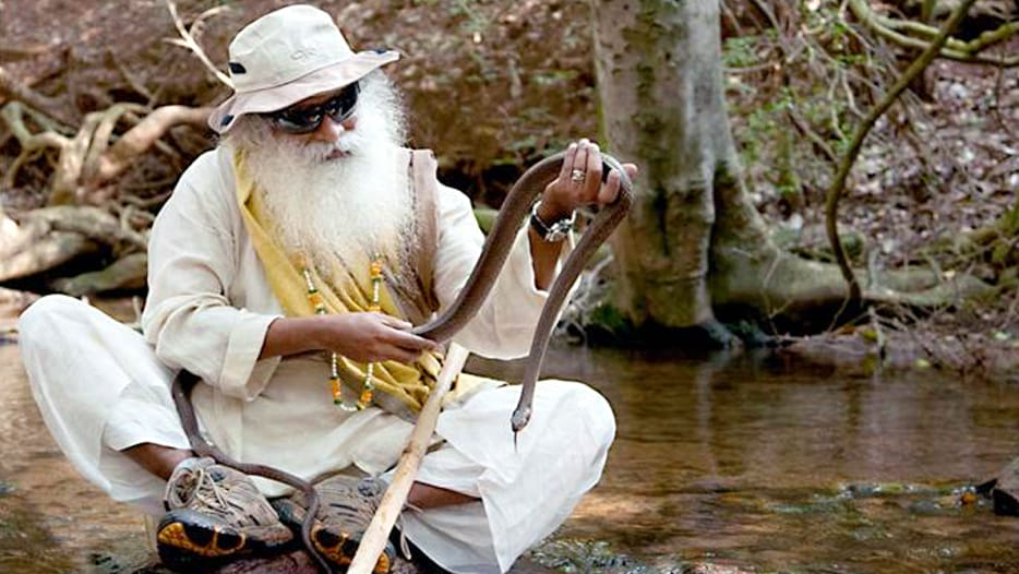 Sadguru Jaggi Vasudev Mysterious feeling in Chamundi hills
