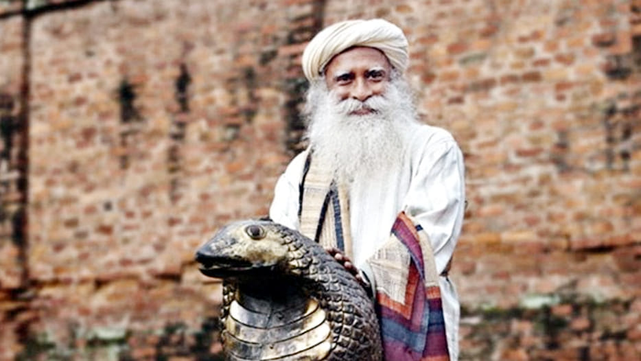 Sadguru Jaggi Vasudev Mysterious feeling in Chamundi hills
