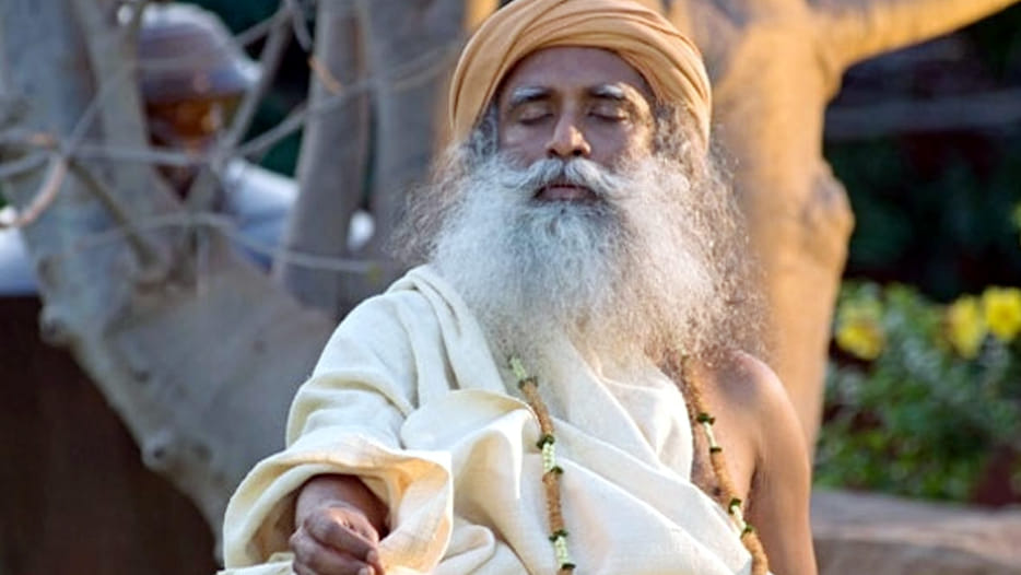 Sadguru Jaggi Vasudev Mysterious feeling in Chamundi hills