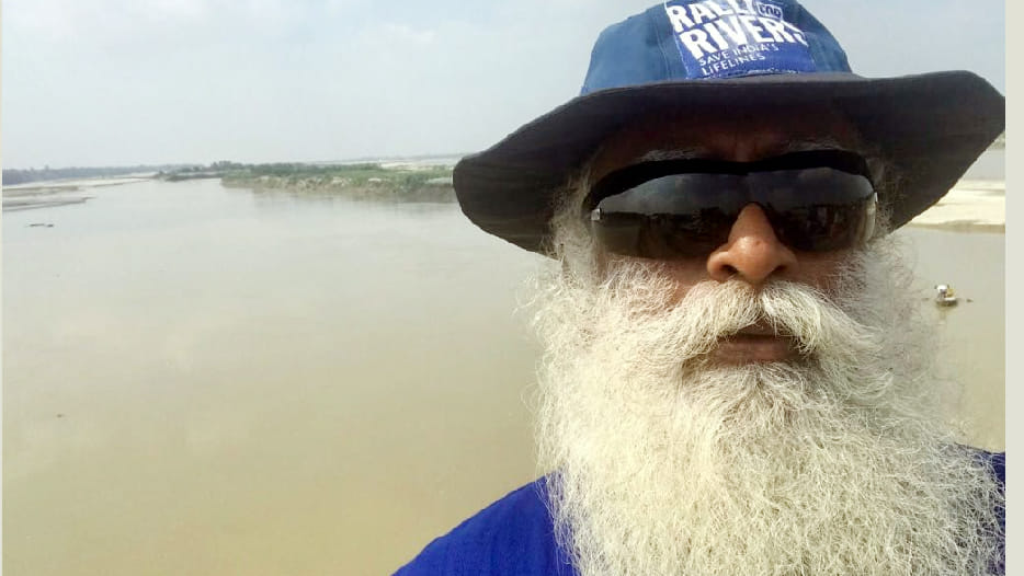 Sadguru Jaggi Vasudev Mysterious feeling in Chamundi hills