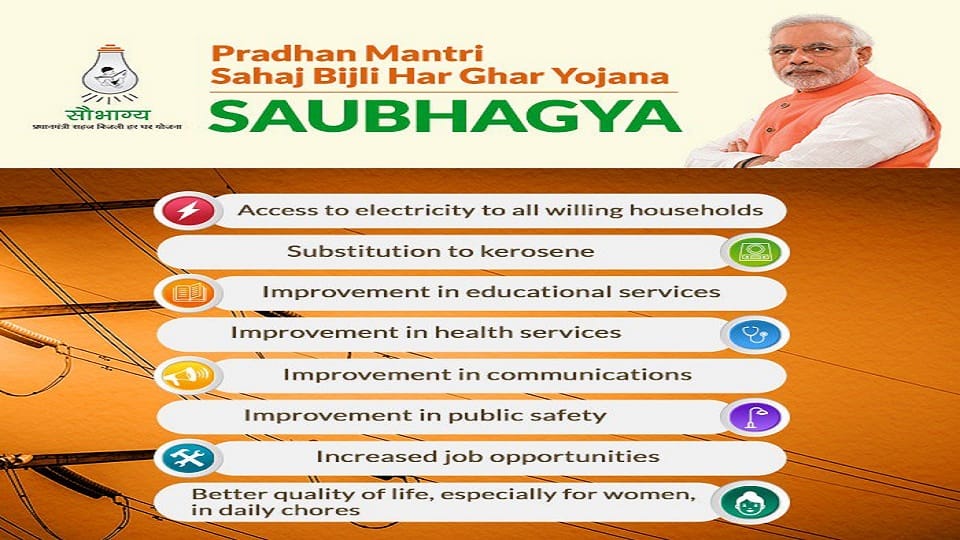 free electricity connection information