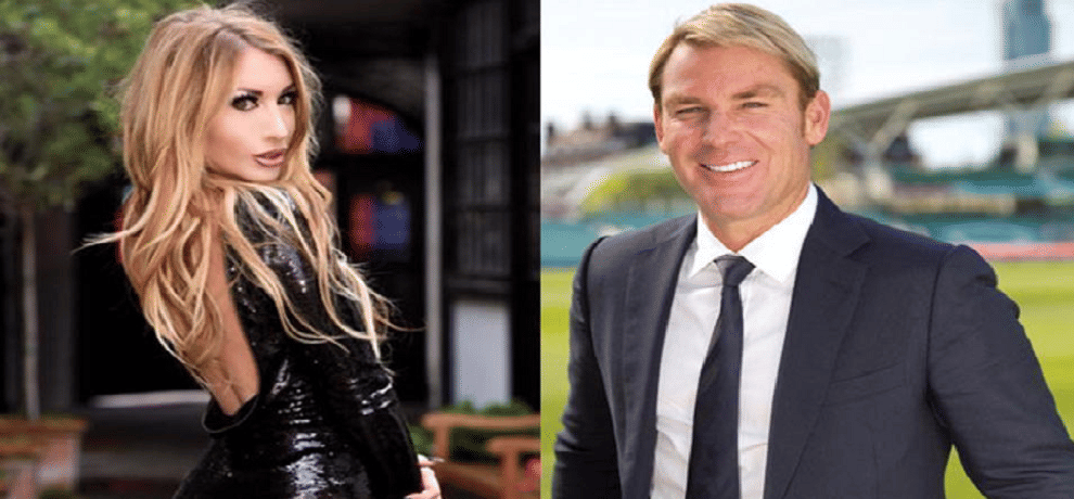Shane Warne and porn star Valerie Fox controversy, police released him without charge