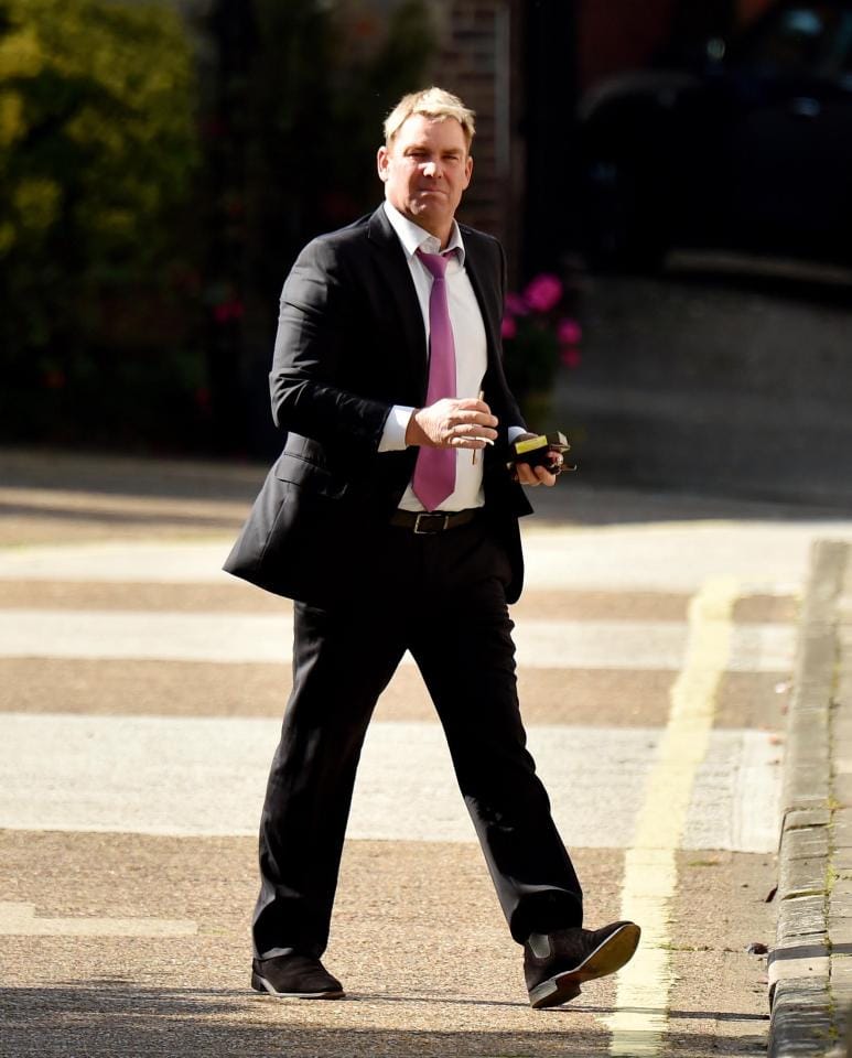 Shane Warne and porn star Valerie Fox controversy, police released him without charge