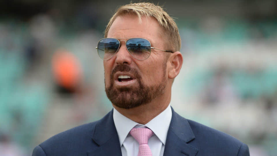 शेन वार्न