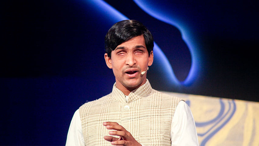 Refused by IIT This Blind Man Went on to Become CEO of a Rs 50 Crore Company
