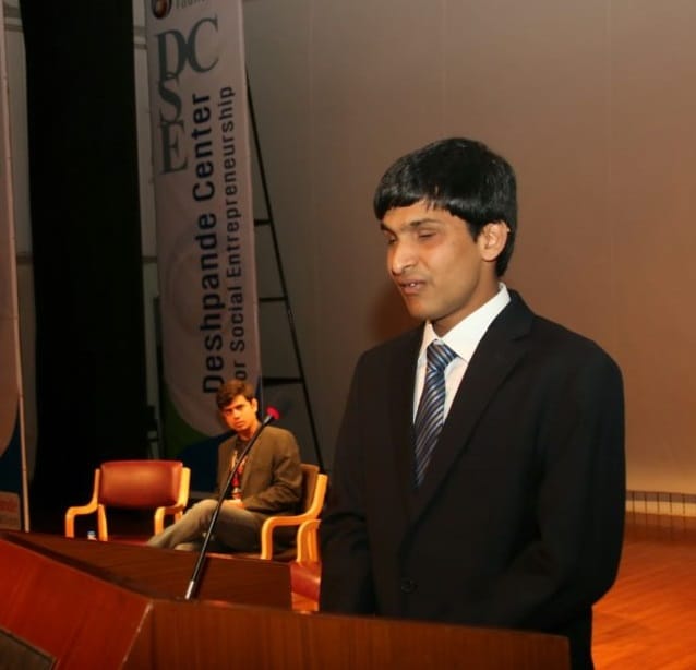 Refused by IIT This Blind Man Went on to Become CEO of a Rs 50 Crore Company