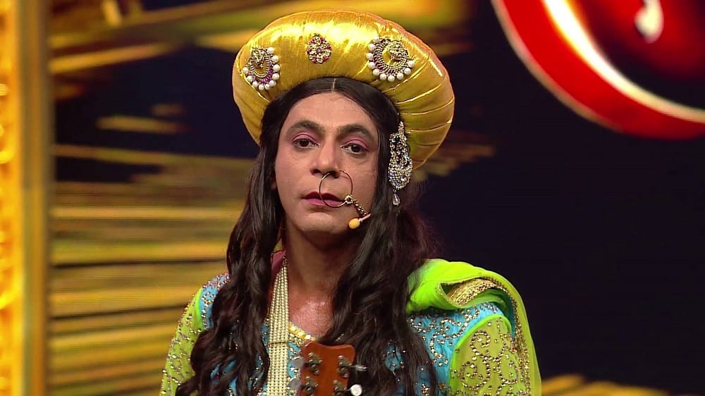 sunil grover posted a promo of music video Billa Sharabi after clash with kapil sharma 