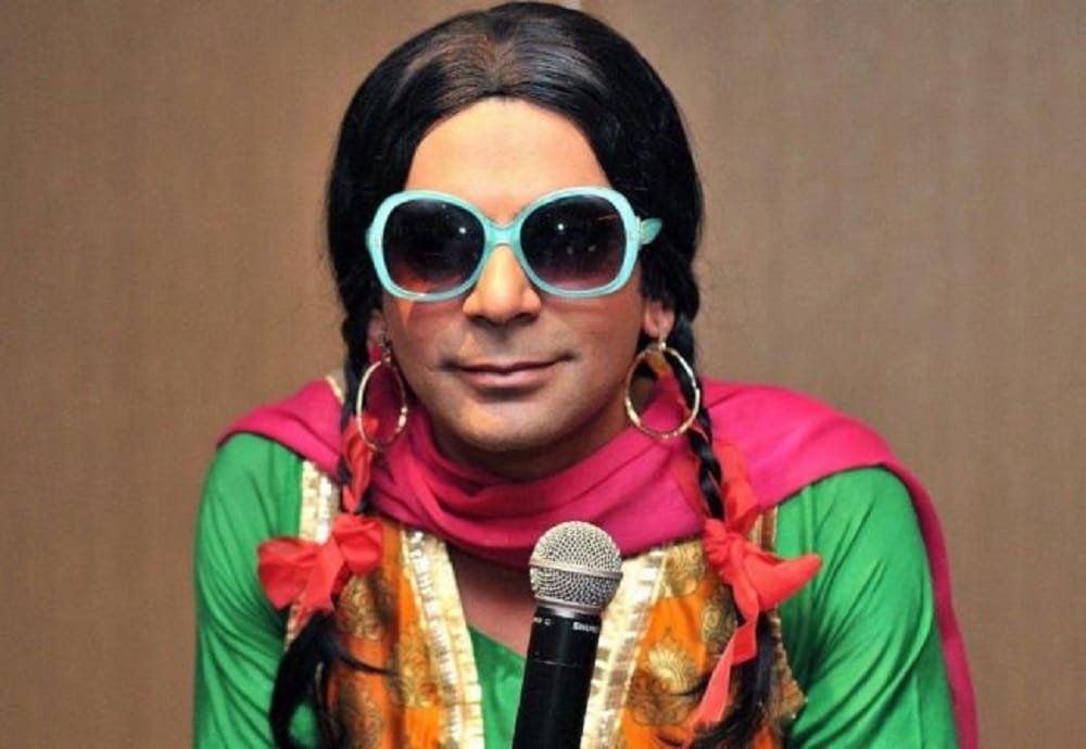 sunil grover posted a promo of music video Billa Sharabi after clash with kapil sharma 