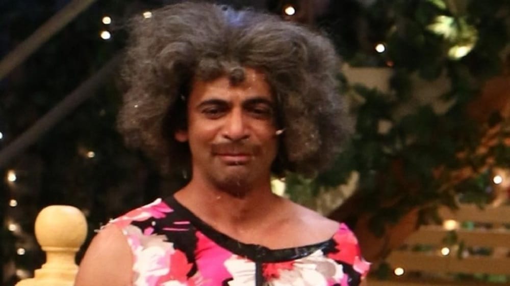 sunil grover posted a promo of music video Billa Sharabi after clash with kapil sharma 