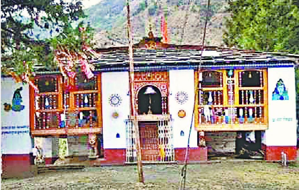 The temple of Shri Adi Badri Bhagwati Mata is located in Badiakot