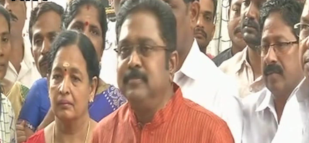 TTV Dhinakaran will move to election commission for AIADMK party symbol