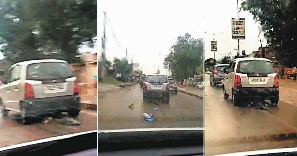 uttar pradesh boy killed in road accident at mohali