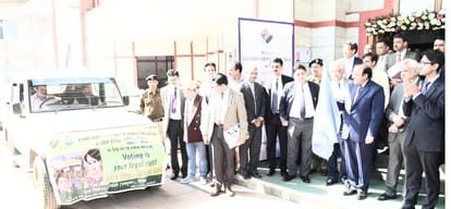 chief election commissioner of india held meeting with dc and sp