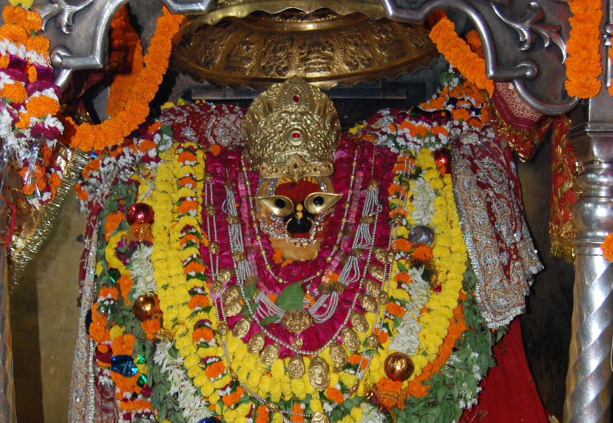 Devotee of Goddess Kusmanda
