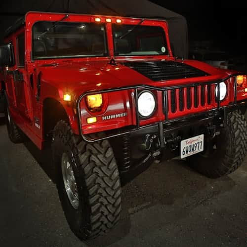 World First Electric Hummer H1 Unveils Specially for Arnold Schwarzenegger 