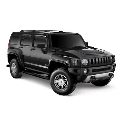 World First Electric Hummer H1 Unveils Specially for Arnold Schwarzenegger 