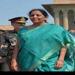  रक्षा मंत्री निर्मला सीतारमण
