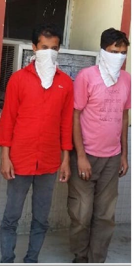 wanted dacoit in police custodi