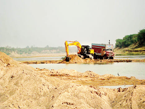 Mineral Department's dream of earning 10 billion rupees broken
