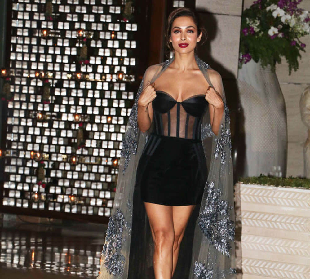Malaika Arora slays in a massive cape getting troll on social media