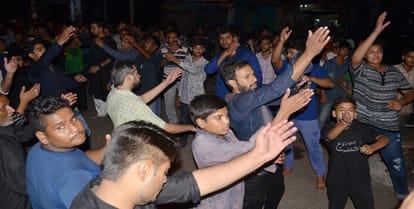 Majlis continues in the memory of Hazrat Imam Hussain