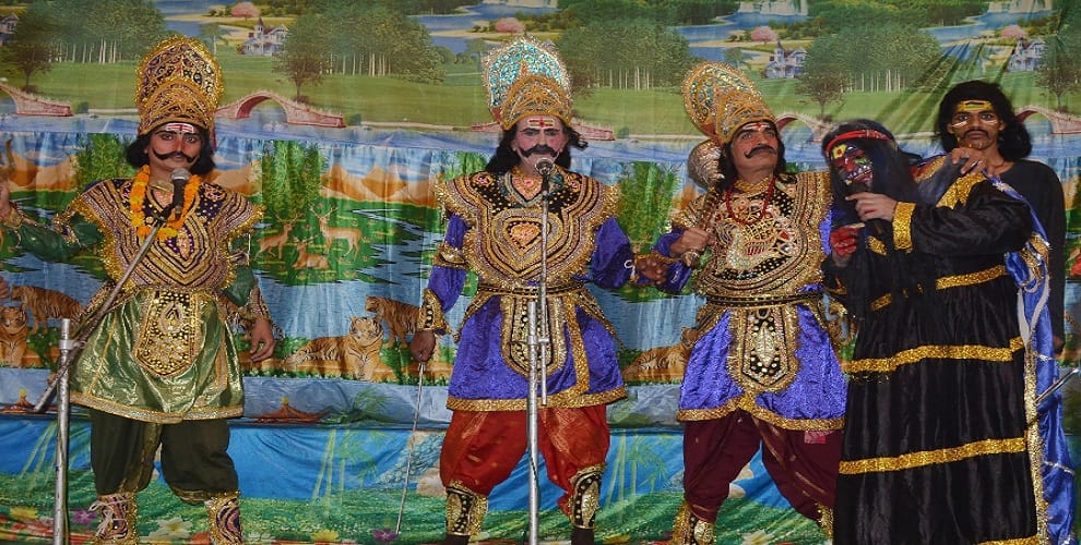In Ramlila, snoring nose was cut, the end of sin began