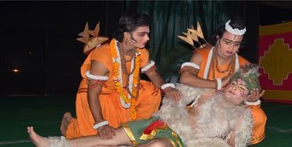 In Ramlila, snoring nose was cut, the end of sin began