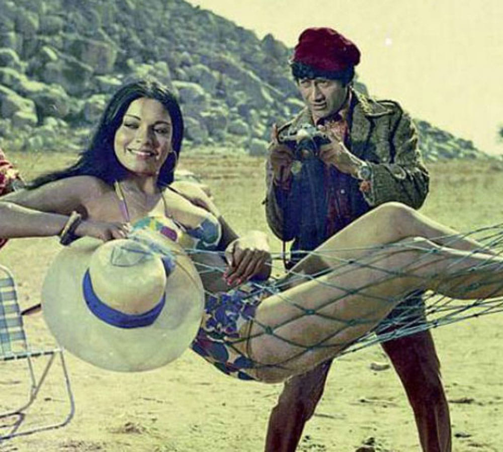 dev anand and zeenat aman love story