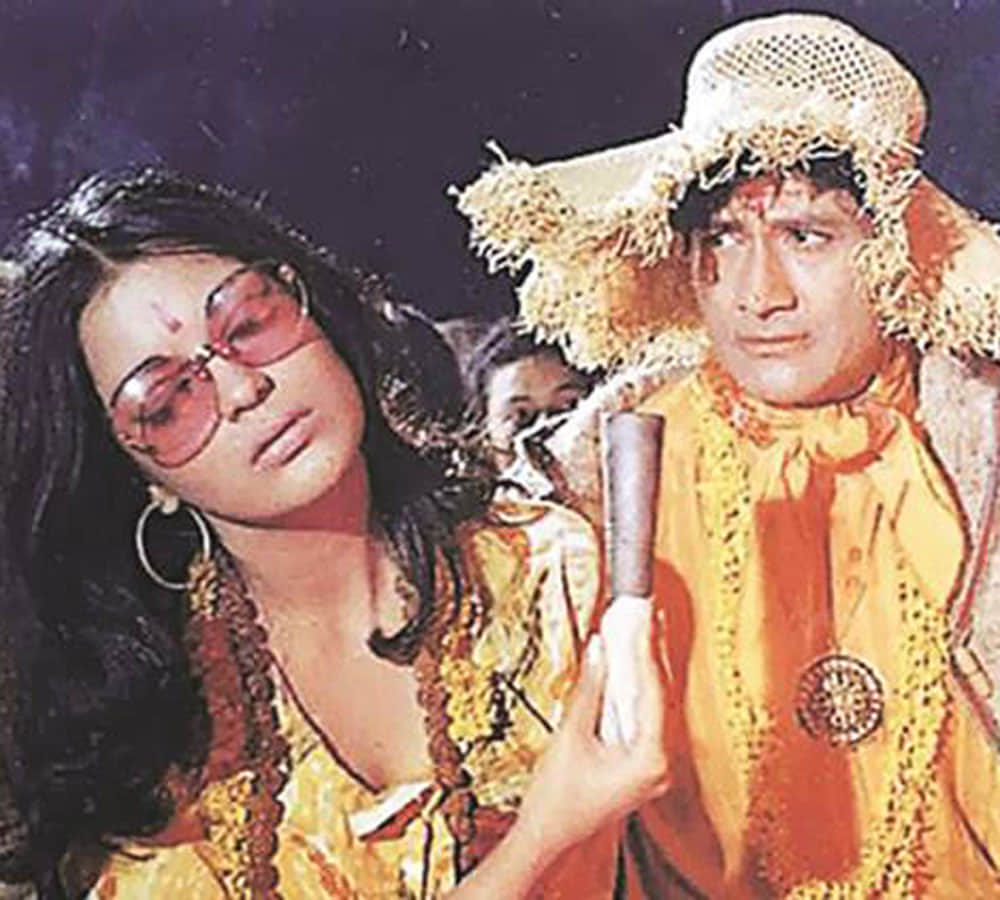 dev anand and zeenat aman love story