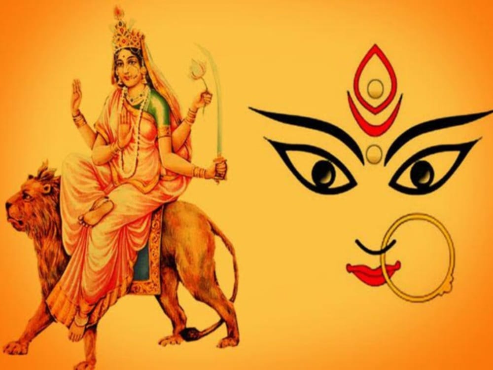 a very famous story of navratra devi katyayini