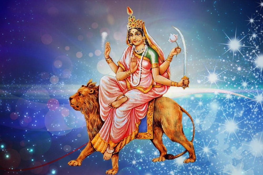 a very famous story of navratra devi katyayini