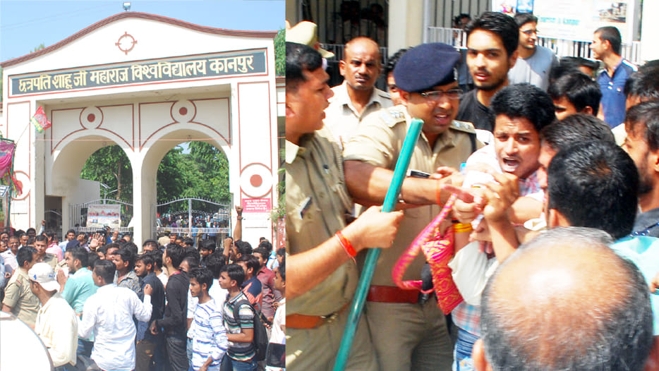 ABVP has made a tremendous blow to the BHU incident