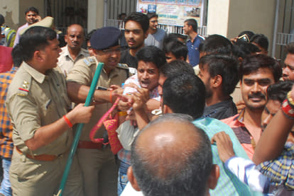 ABVP has made a tremendous blow to the BHU incident