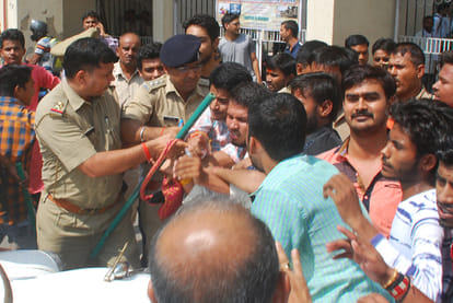 ABVP has made a tremendous blow to the BHU incident
