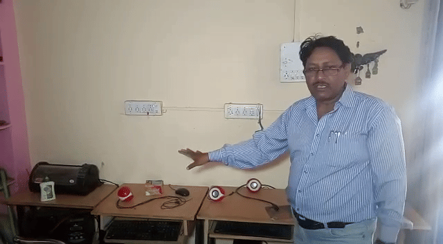 thieves steals computers and other things from a school in ajmer 
