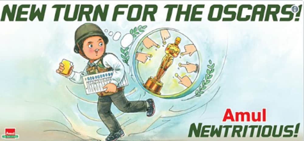 Amul gives tribute to Rajkummar Rao Newton is Newtritious