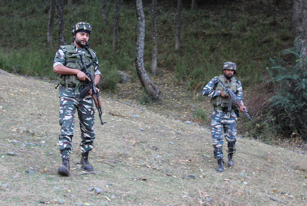 indian troops failed pak border action team attack ik kupwara