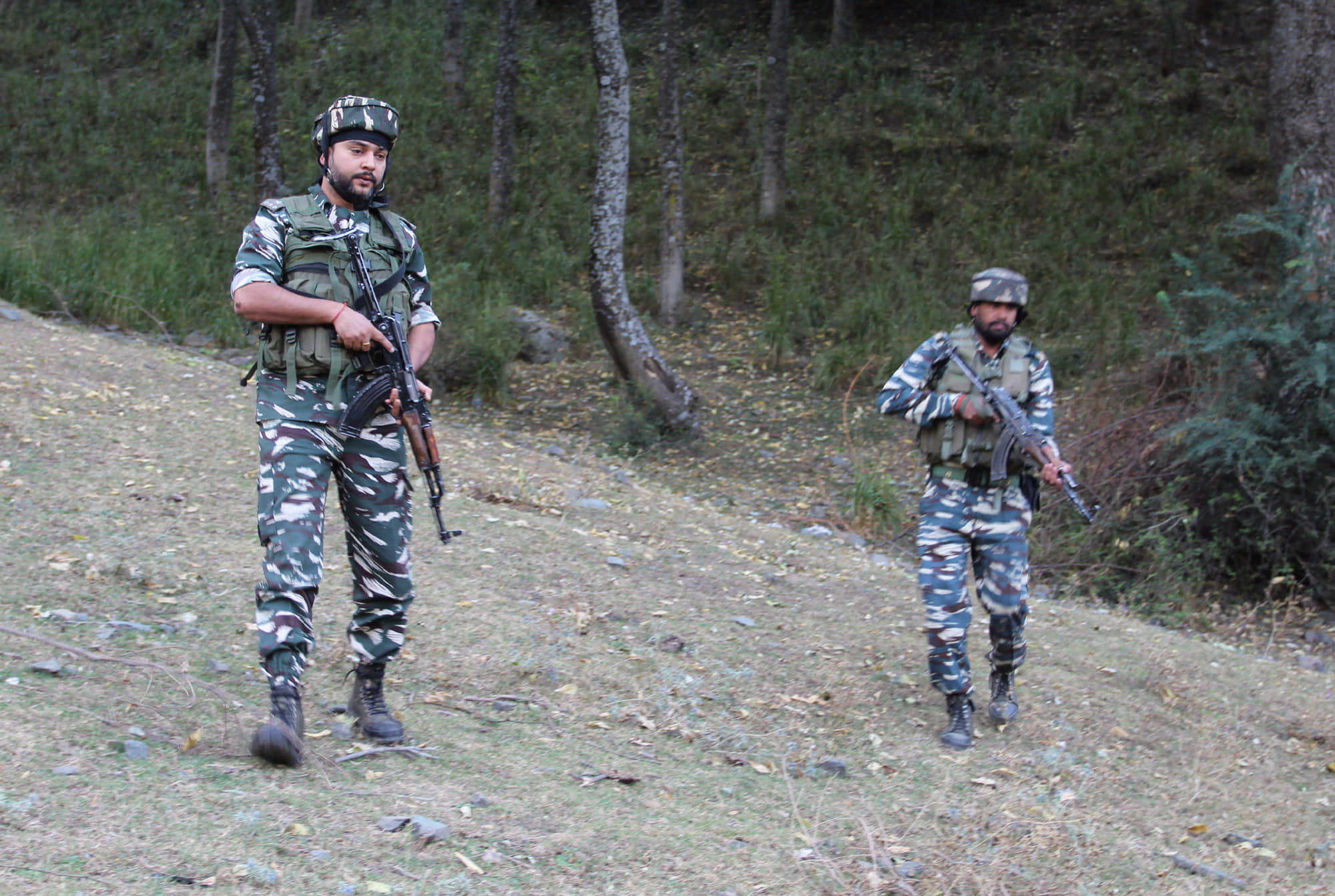 why terrorists attack on indian troops in morning time