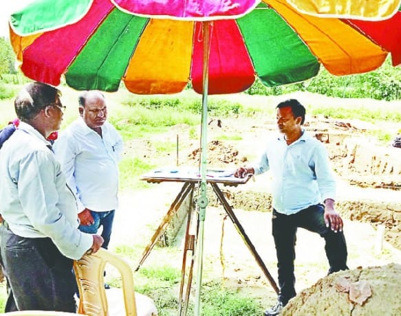 archaeological survey of india found historical pots in saharanpur