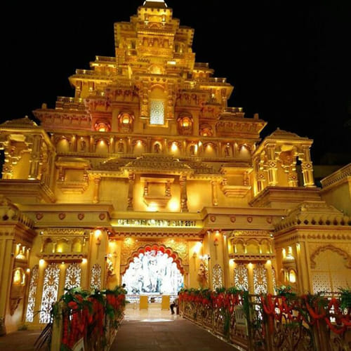 navratri 2017  top 5 famous durga puja pandal in kolkata