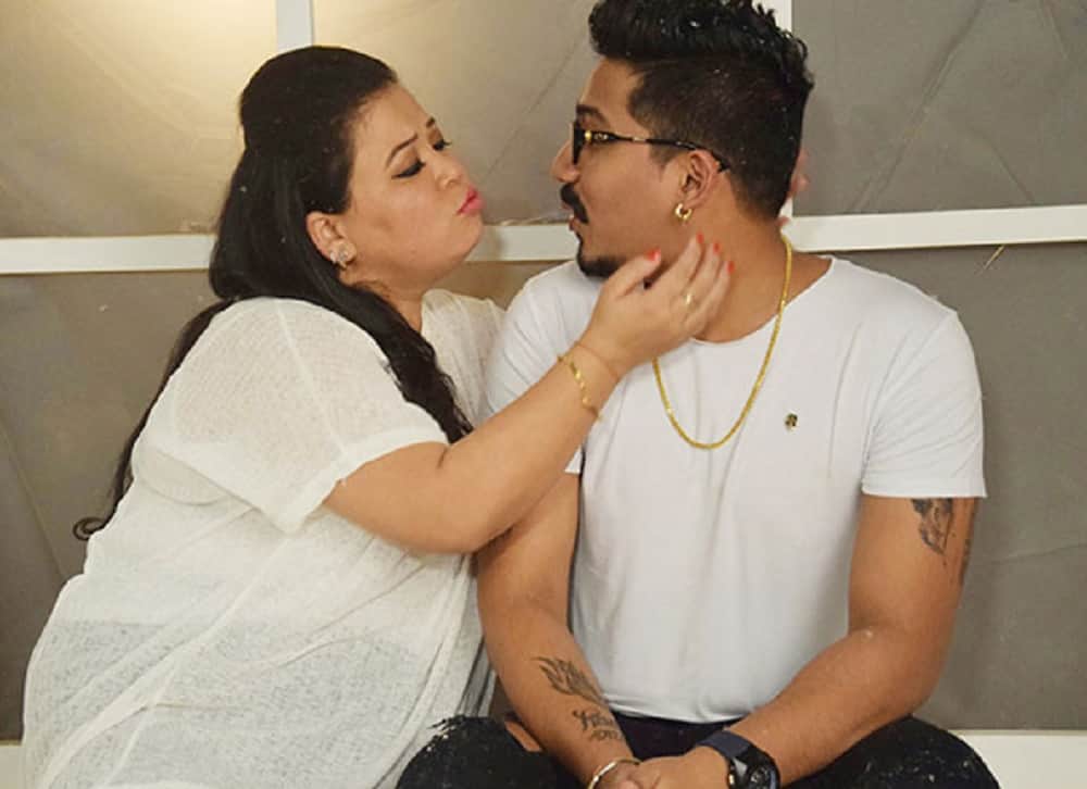 comedian bharti singh romantic love story with harsh 
