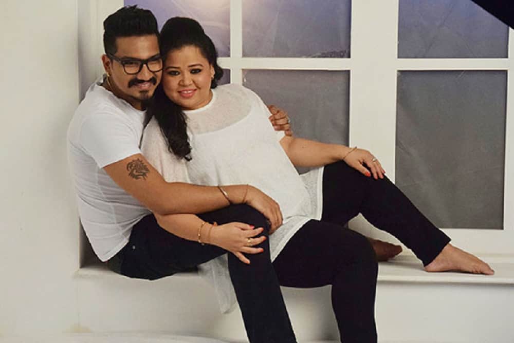 comedian bharti singh romantic love story with harsh 