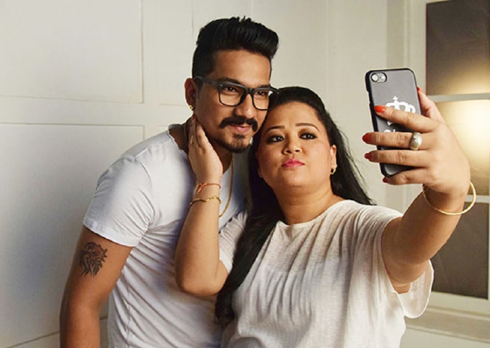 Bharti Singh and Harsh Limbachiyaa pre wedding shoot is too romantic to handle