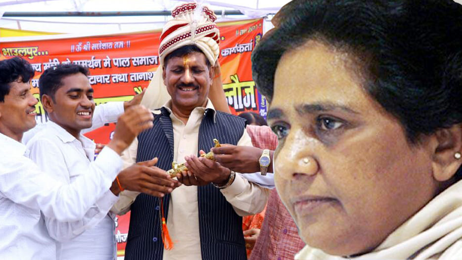 BSP former minister made Mayawati tremendous opposition